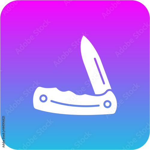 Pocket knife Icon