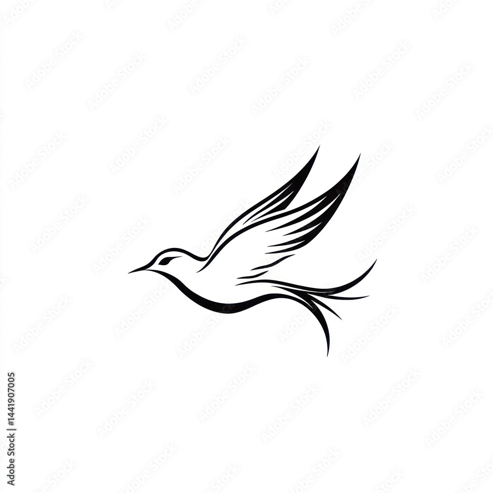 Fototapeta premium Soaring Bird
