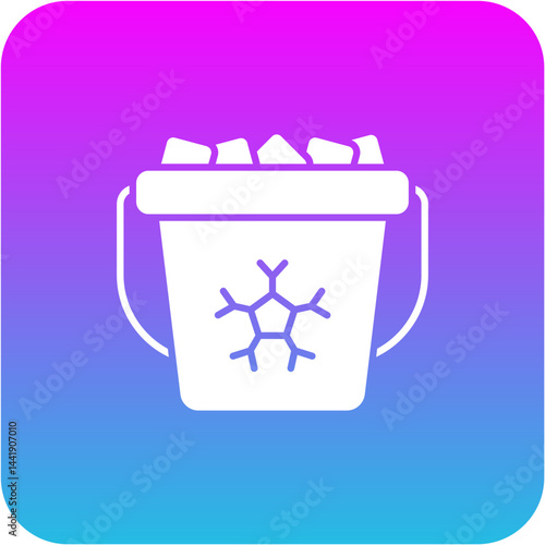 Ice bucket Icon