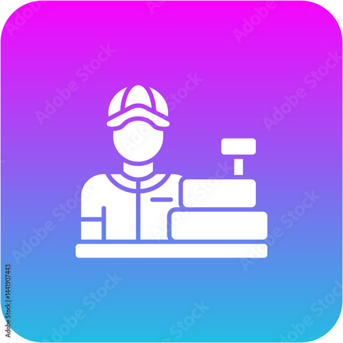Cashier Icon