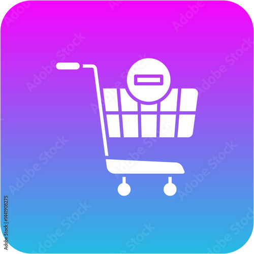 Remove From Cart Icon