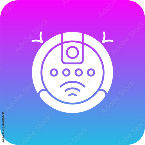 Robot Vacuum Icon