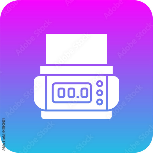 Electronic Balance Icon