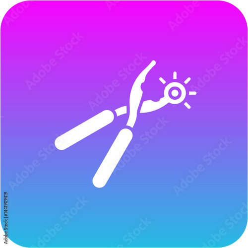 Leather Punch Icon