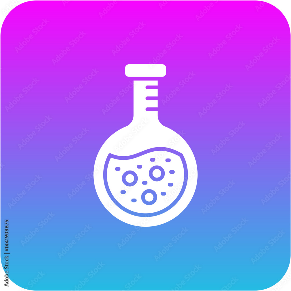 Volumetric Flask Icon Volumetric Flask Icon