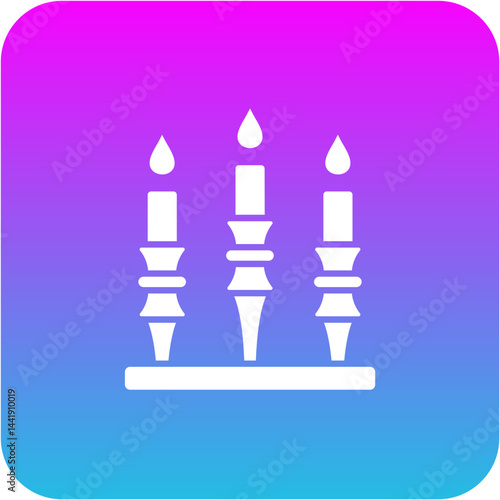 Candle Stand Icon