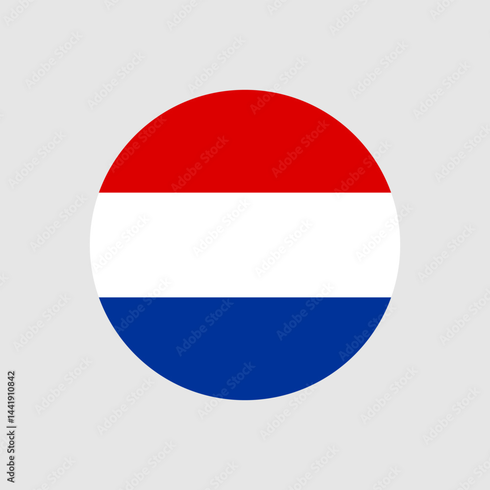 Fototapeta premium National Flag of Netherlands