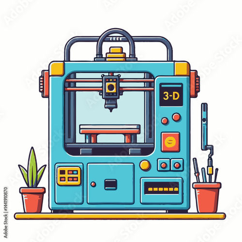 technology, modern, industry, 3d, machine, model, printer, manufacturing, design, engineering, innovation, 3d printer, plastic, print, printing, laboratory, prototype, 3d printing, business, object, c