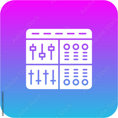 Synthesizer Icon