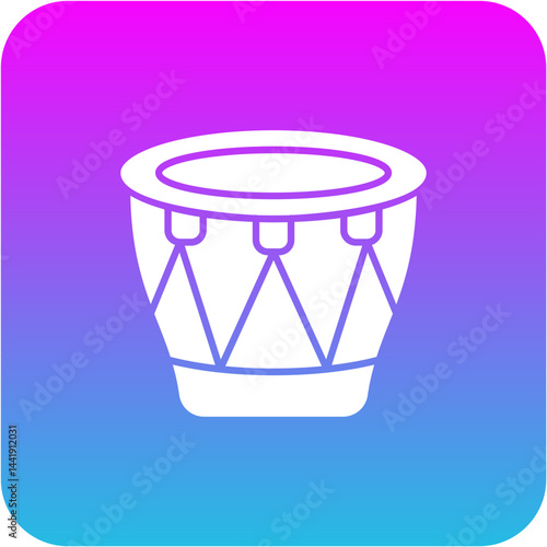 Drum Icon