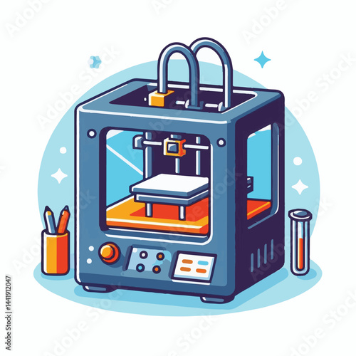 technology, modern, industry, 3d, machine, model, printer, manufacturing, design, engineering, innovation, 3d printer, plastic, print, printing, laboratory, prototype, 3d printing, business, object, c