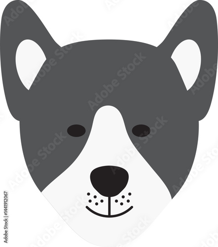 cute dog puppy icons