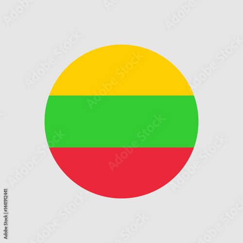 Free Download National Flag of Lithuania - GFXLoad