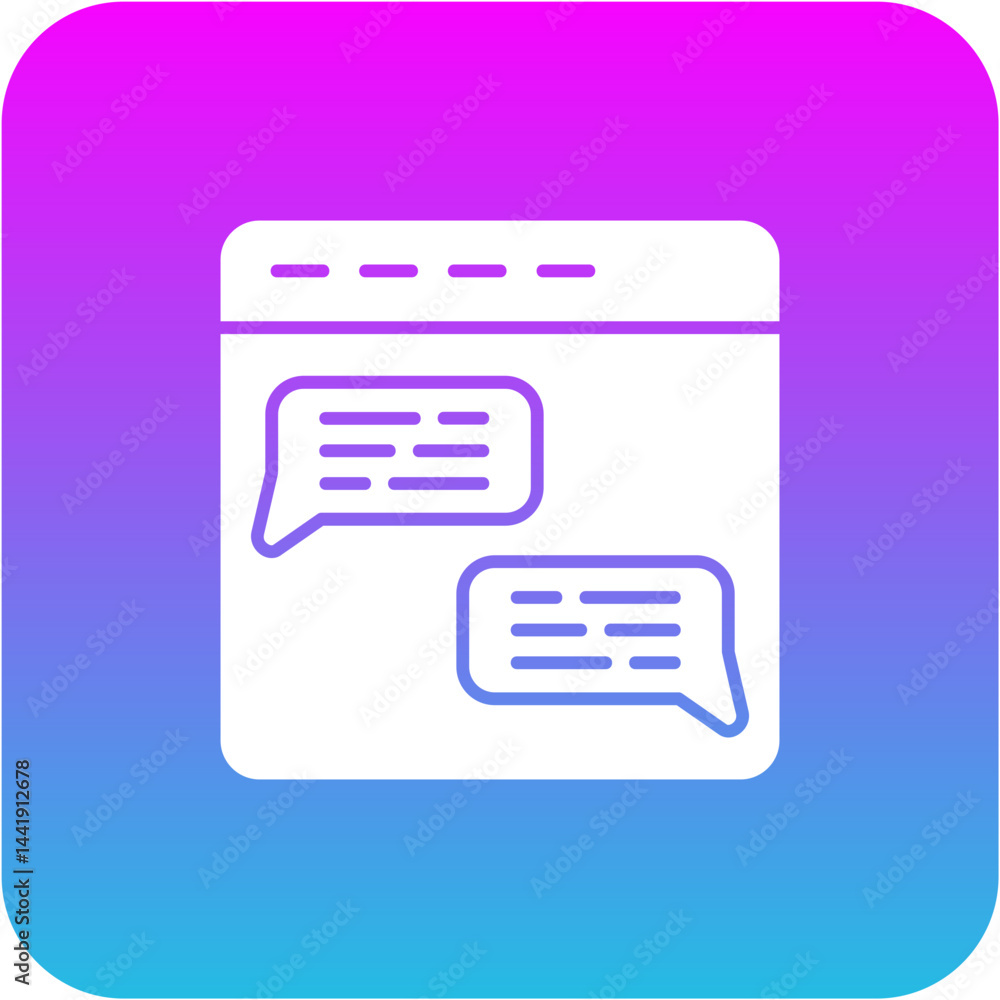 Discussion Icon Discussion Icon