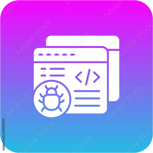 Bug Icon
