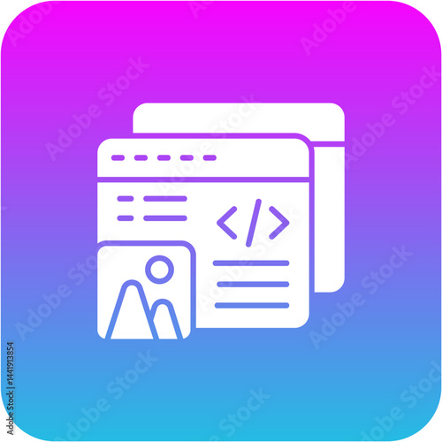 Web Image Icon