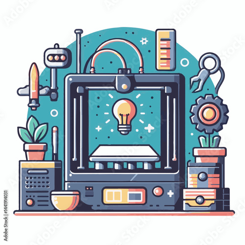 technology, modern, industry, 3d, machine, model, printer, manufacturing, design, engineering, innovation, 3d printer, plastic, print, printing, laboratory, prototype, 3d printing, business, object, c