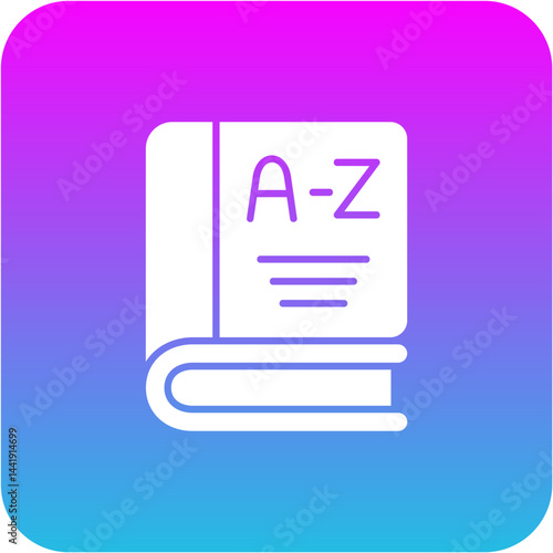 Dictionary Icon