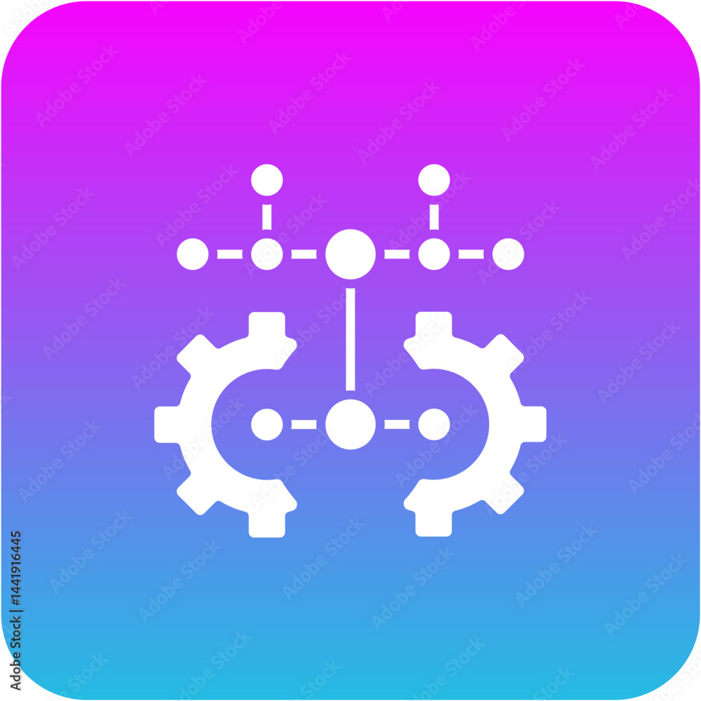 Obraz premium Technology Icon