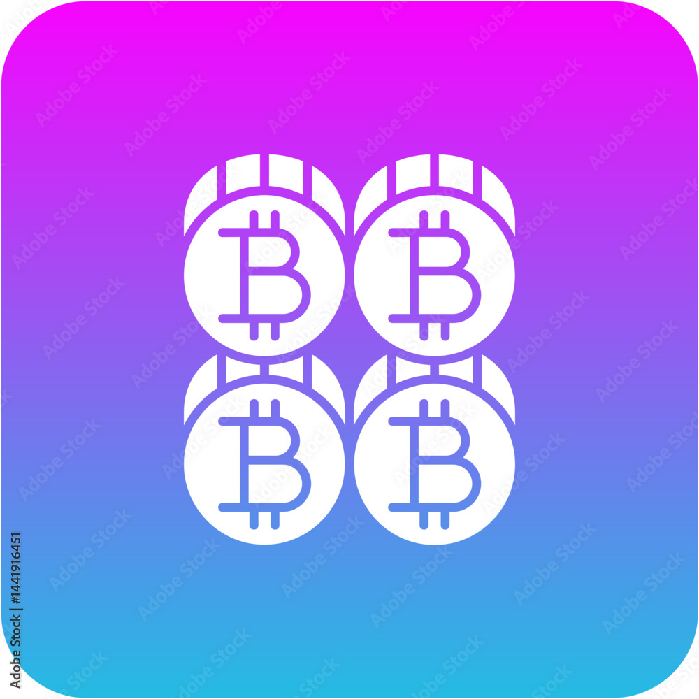 Cryptocurrency Icon Cryptocurrency Icon