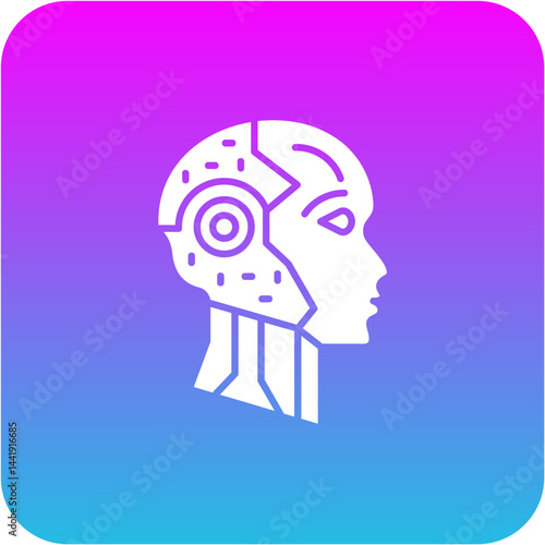 Cyborg Icon