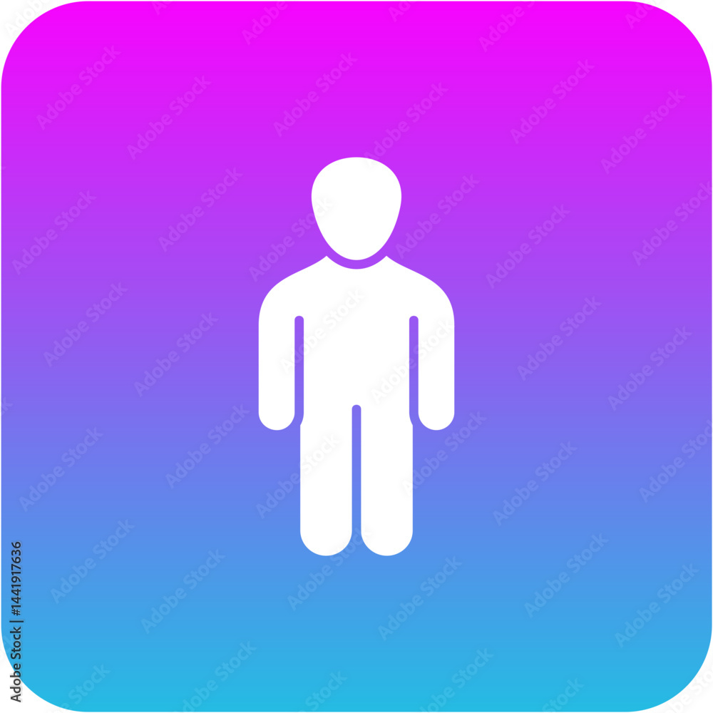 Obraz premium Person Icon