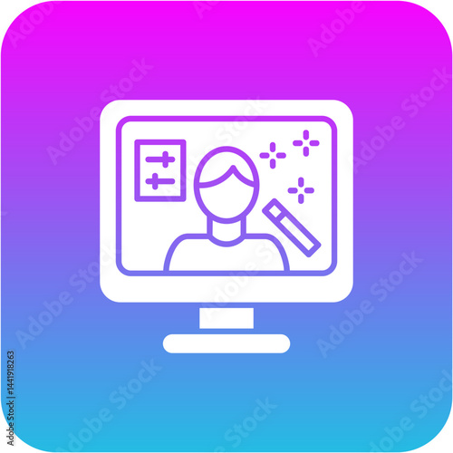 Retouching Icon