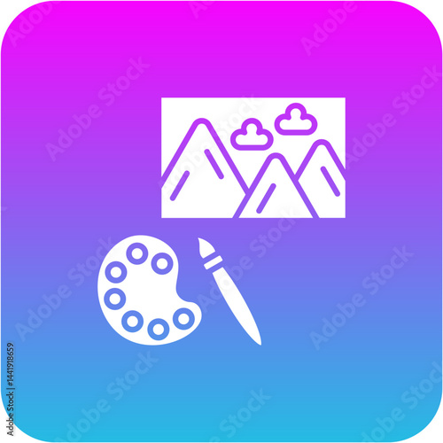 Painting Icon