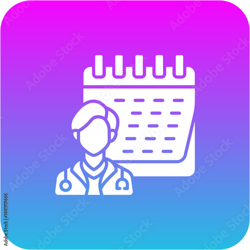 Medical appointment Icon