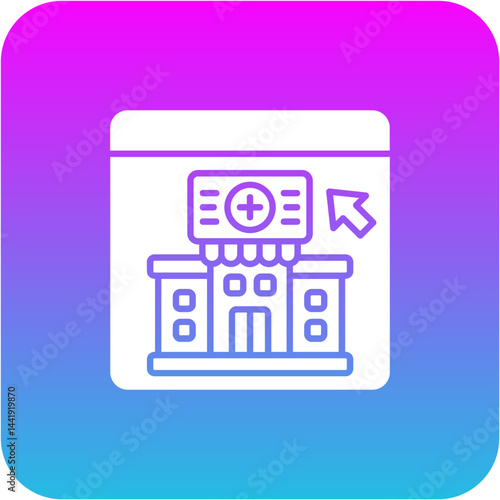 Online pharmacy Icon
