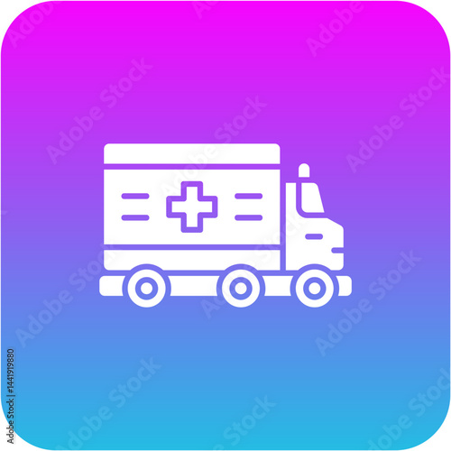 Wallpaper Mural Ambulance Icon Torontodigital.ca