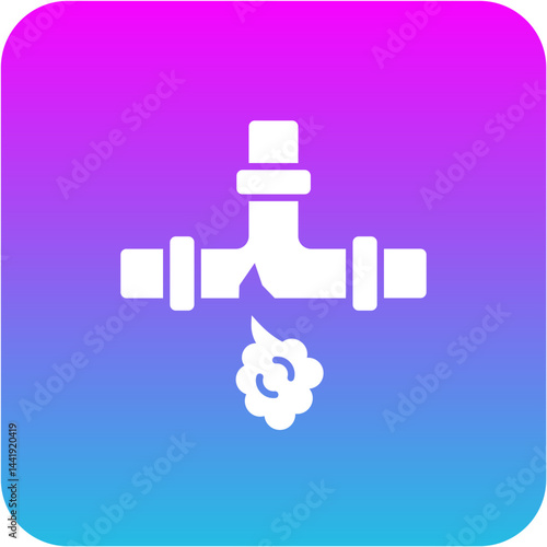 Gas leaking Icon