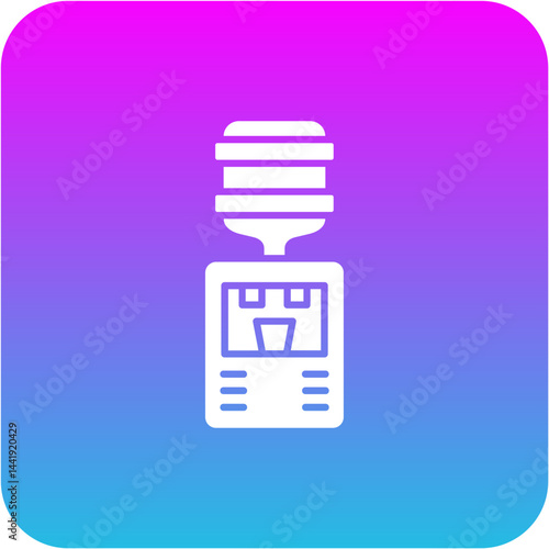 Water dispenser Icon