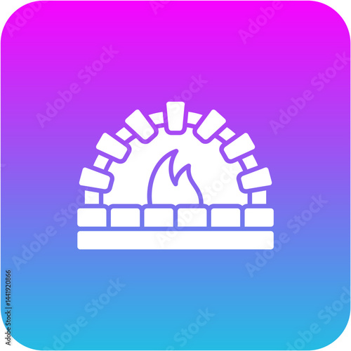 Stone oven Icon