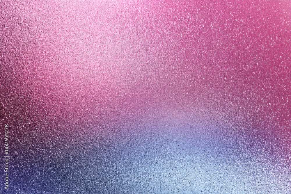 color glitter foil on wallpaper