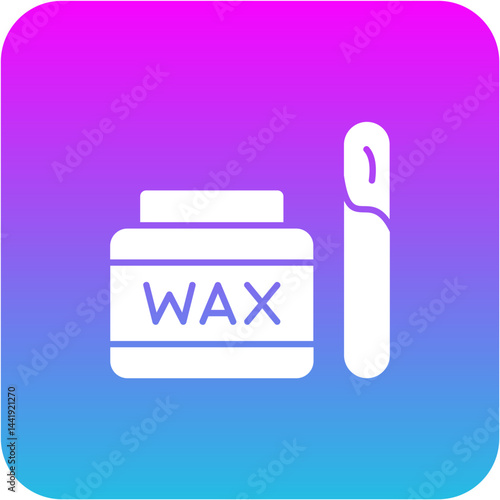 Waxing Icon