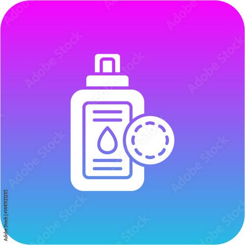 Makeup remover Icon