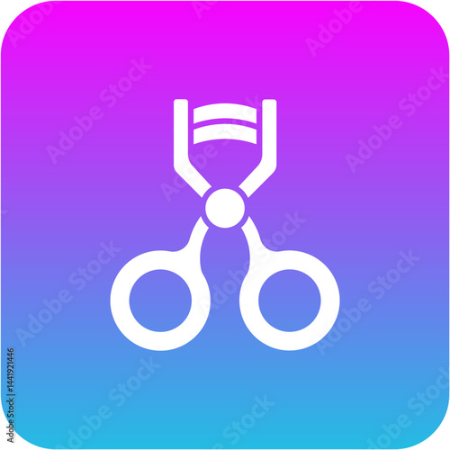 Eyelash curler Icon