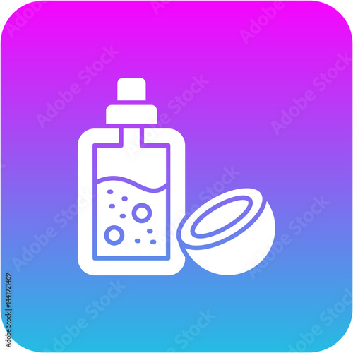 Coconut oil Icon