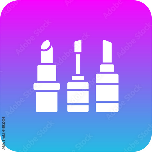 Lip makeup Icon
