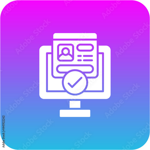 Authorization Icon