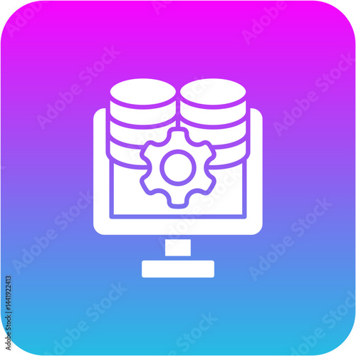 Hosting services Icon