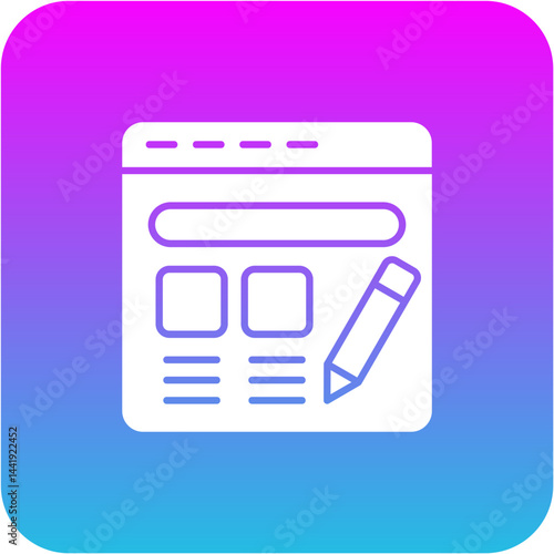 Web design Icon