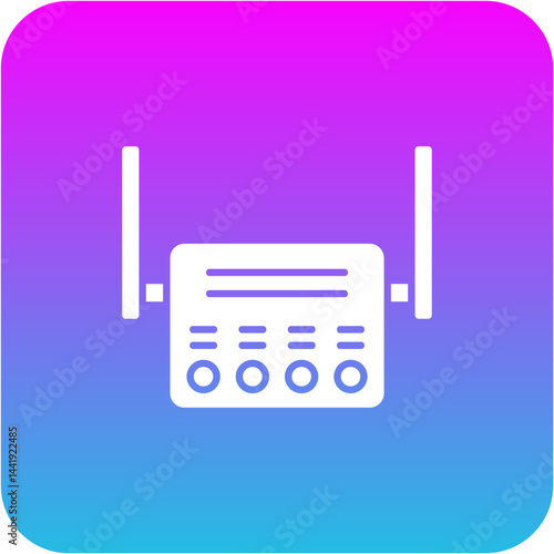 Wireless router Icon