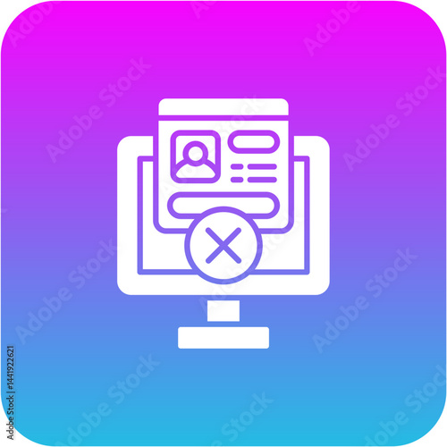 Not authorized Icon