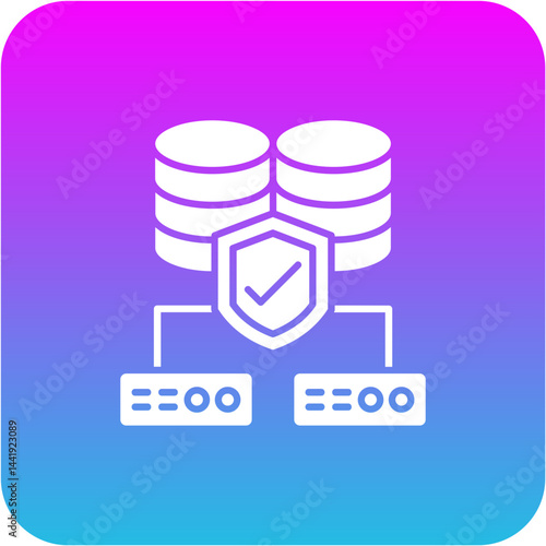 Secure server Icon