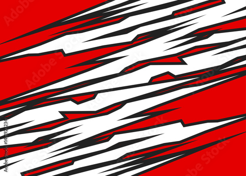 Abstract background with seamless sharp and slash line pattern. Raw scratch pattern