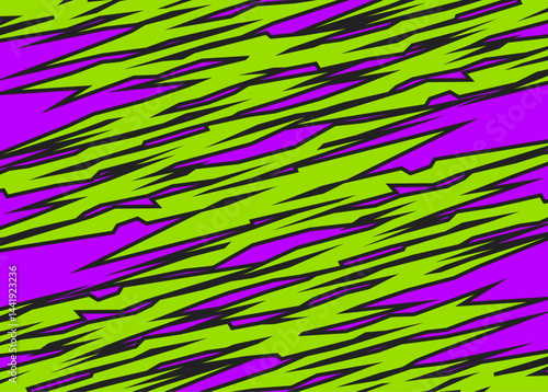 Abstract background with seamless sharp and slash line pattern. Raw scratch pattern