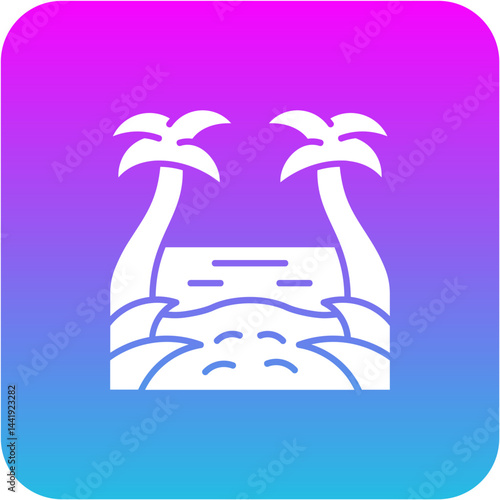 Beach Icon