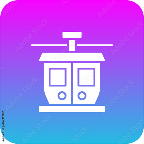 Cable car Icon